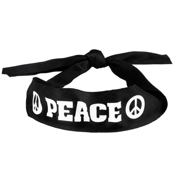 Hippie Pannebånd Peace