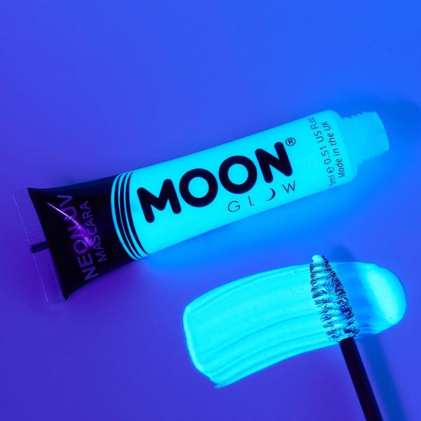 Moon Glow Neon UV Mascara Hvit