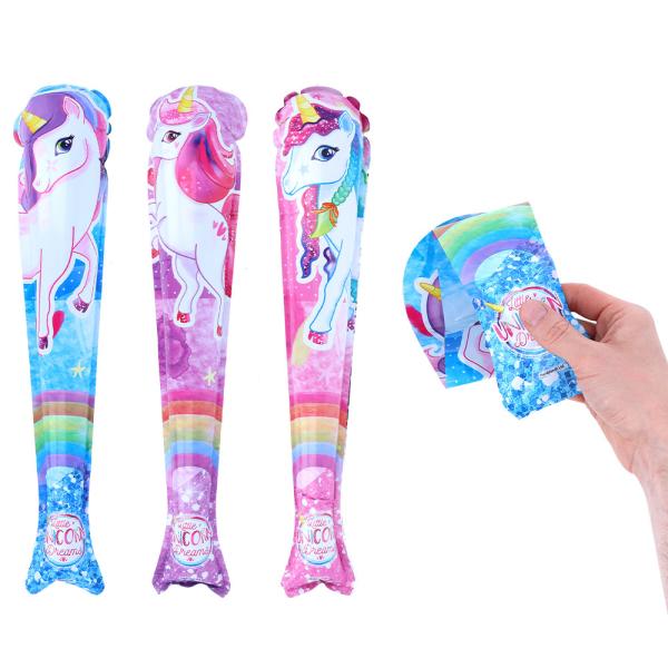 Selvoppblåsende Baseballkølle Enhjørning