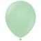 Premium Latexballonger Macaron Green