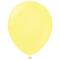 Premium Latexballonger Macaron Yellow