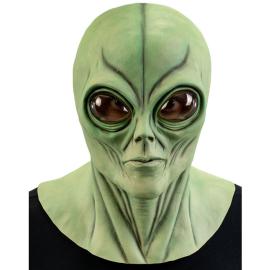 Alienmaske Gr&oslash;nn
