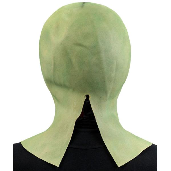 Alienmaske Grønn