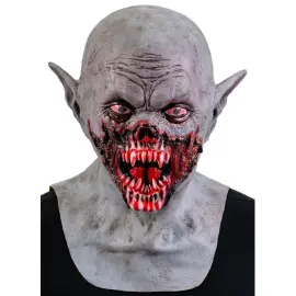 Blodig Vampyrmaske Gr&aring;