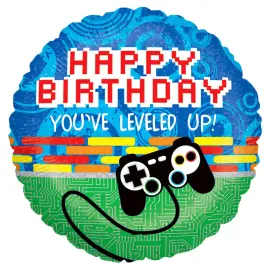 Happy Birthday Ballong You've Leveled Up