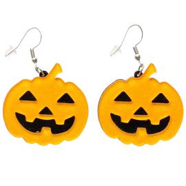 Øredobber Halloweengresskar