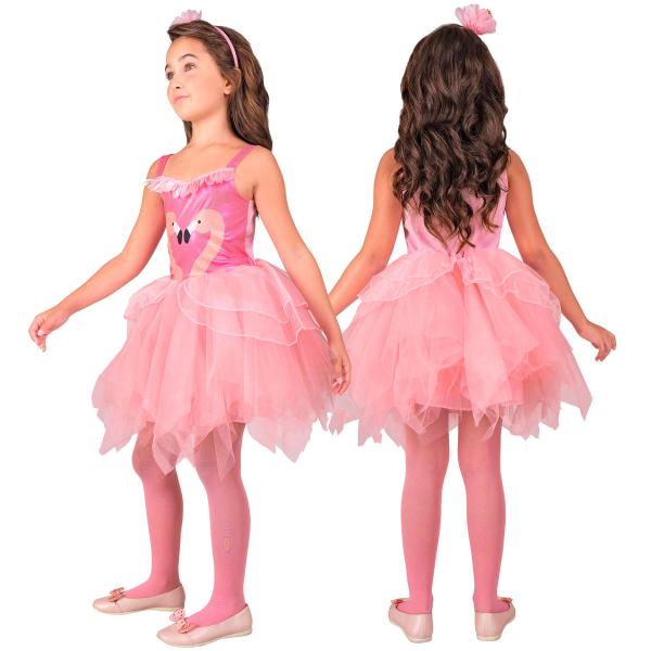 Kostyme Flamingo Barn