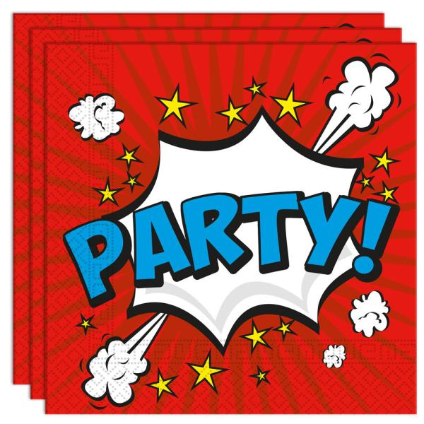 Boom Party Servietter