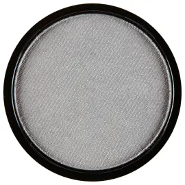 Aqua Makeup Metallisk Sølv