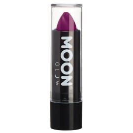 Moon Glow Neon UV Leppestift Intensiv Lilla