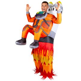 Oppblåsbar Jetpack Kostyme