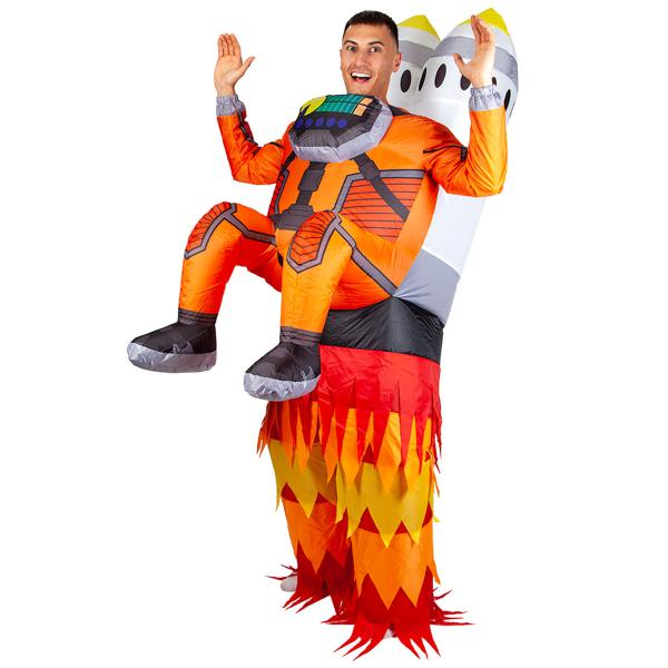 Oppblåsbar Jetpack Kostyme
