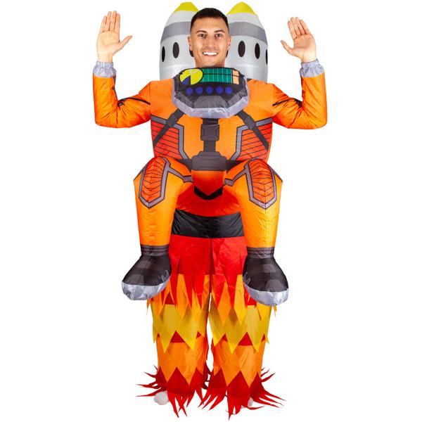 Oppblåsbar Jetpack Kostyme
