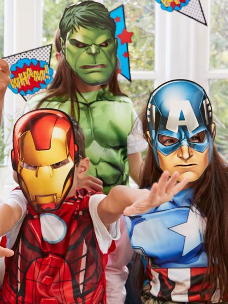 Iron Man Utkledning Sett Barn