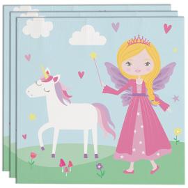 Servietter Princess