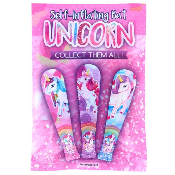 Selvoppblåsende Baseballkølle Enhjørning