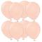 Premium Små Latexballonger Macaron Salmon