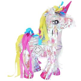 Pinata Iriserende Enhjørning