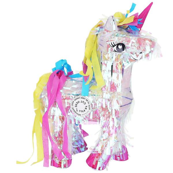 Pinata Iriserende Enhjørning