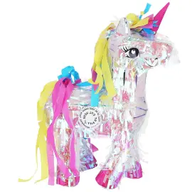 Pinata Iriserende Enhjørning