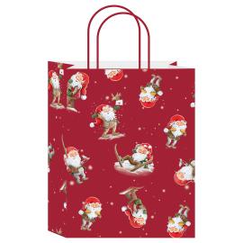 Julenisse Gavepose R&oslash;d