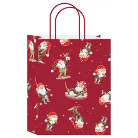 Julenisse Gavepose R&oslash;d