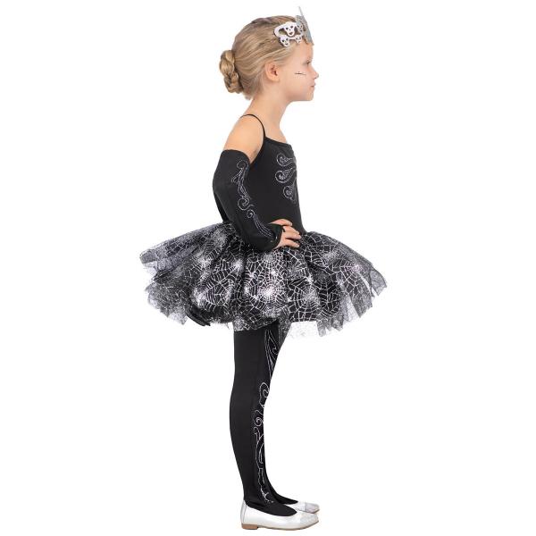 Skeleton Ballerina Kostyme Barn
