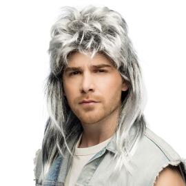 Rock Parykk Gr&aring;