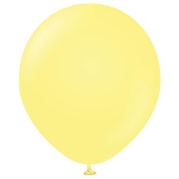 Premium Store Latexballonger Macaron Yellow
