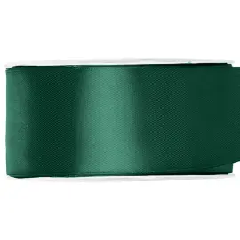 Satengbånd Flaskegrønn 25 mm