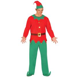 Nisse Julekostyme med Bjeller