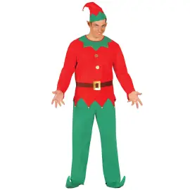 Nisse Julekostyme med Bjeller