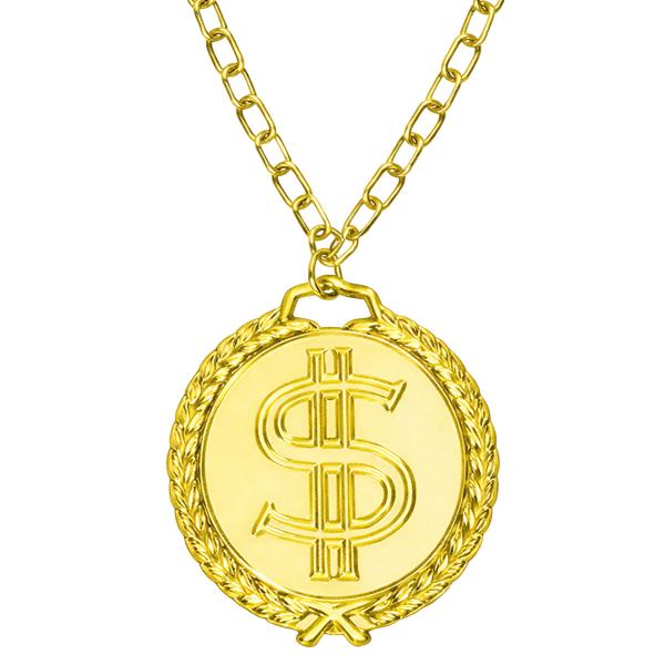 Dollar Medaljong Gull