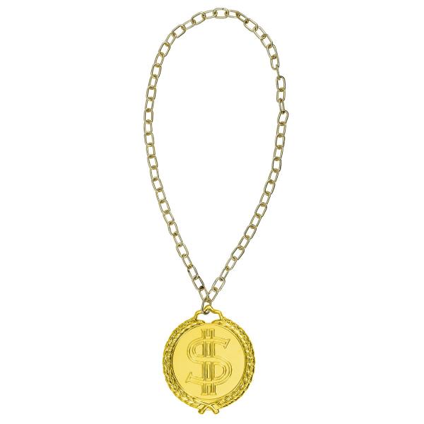 Dollar Medaljong Gull