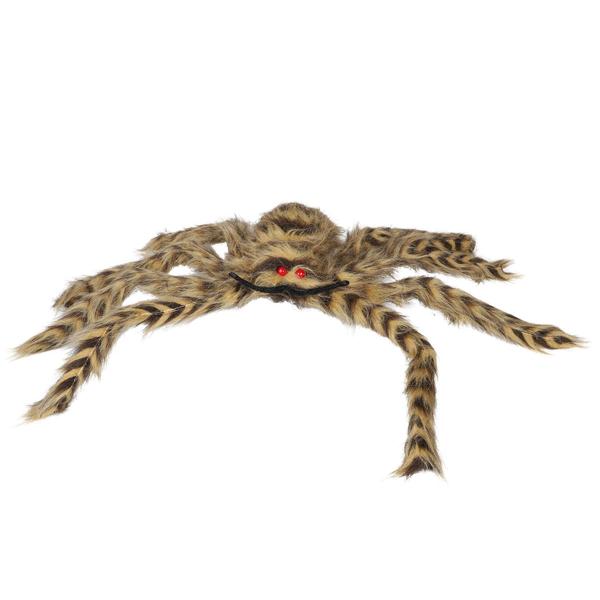 Stor Hårete Edderkopp Dekorasjon