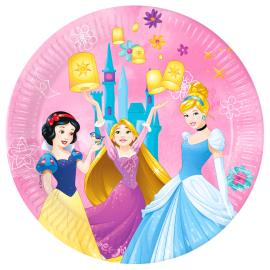 Disney Prinsesser Live Your Story Papptallerkener