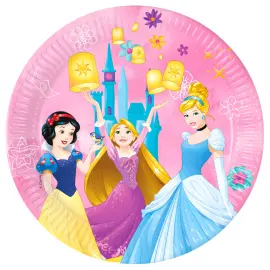 Disney Prinsesser Live Your Story Papptallerkener