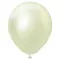 Latexballonger Chrome Green Gold