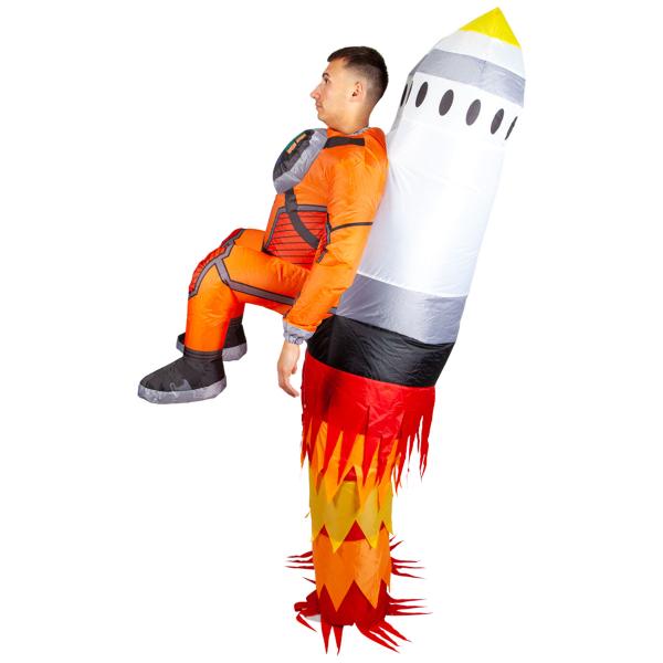 Oppblåsbar Jetpack Kostyme