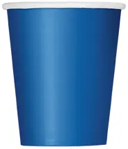 Royalblå Kopper