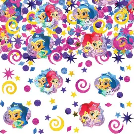 Shimmer and Shine Konfetti