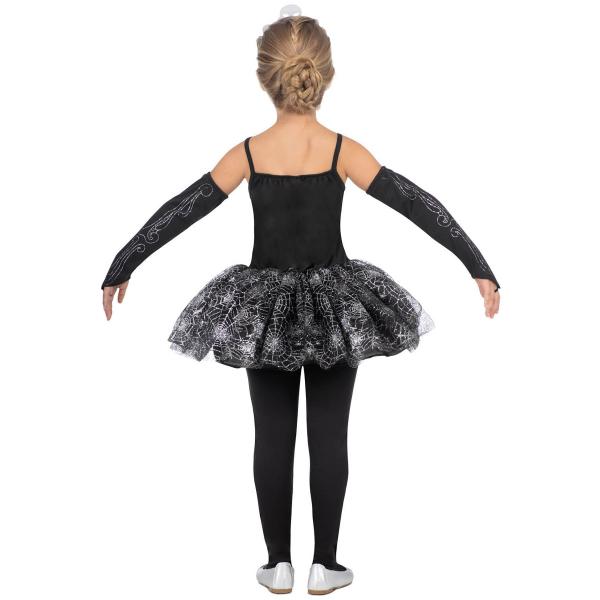 Skeleton Ballerina Kostyme Barn
