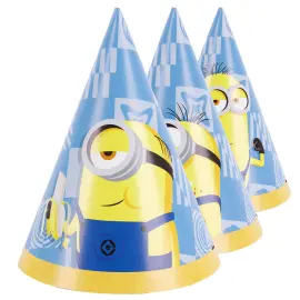 Minions Festhatter 6-pakning