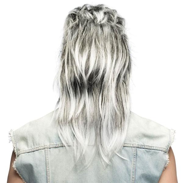 Rock Parykk Grå
