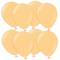 Premium Små Latexballonger Peach