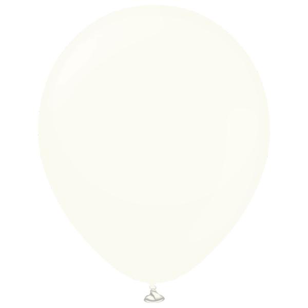Premium Latexballonger Retro White