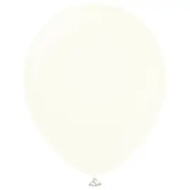Premium Latexballonger Retro White