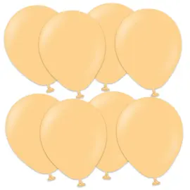 Premium Sm&aring; Latexballonger Peach