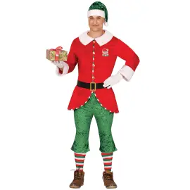 Nisse Julekostyme Fløyel