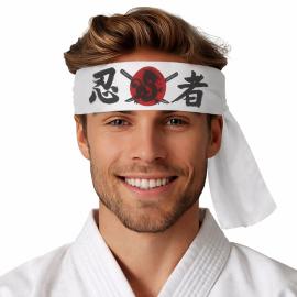Karate Panneb&aring;nd Hvit